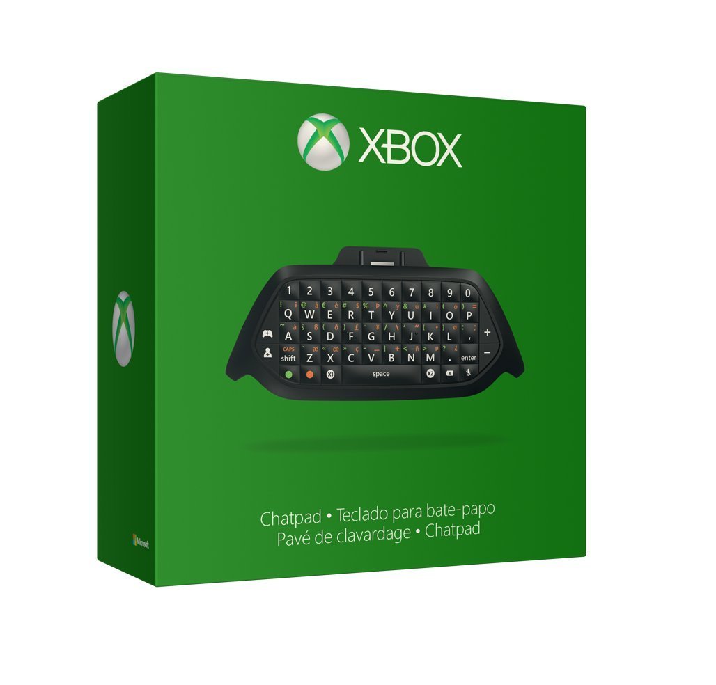 Chatpad for on sale xbox one