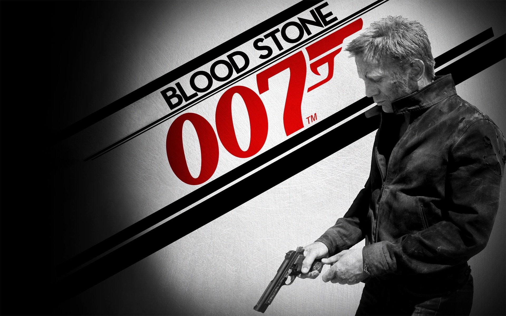 James bond 007 blood