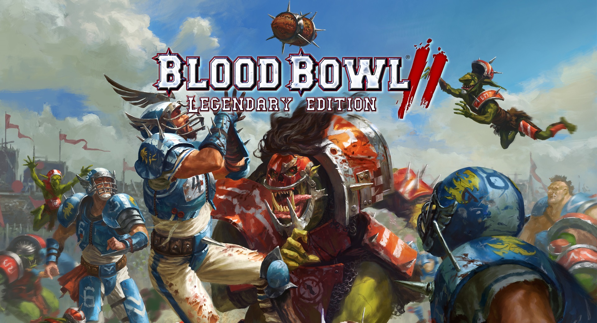 blood bowl legendary edition vs chaos edition