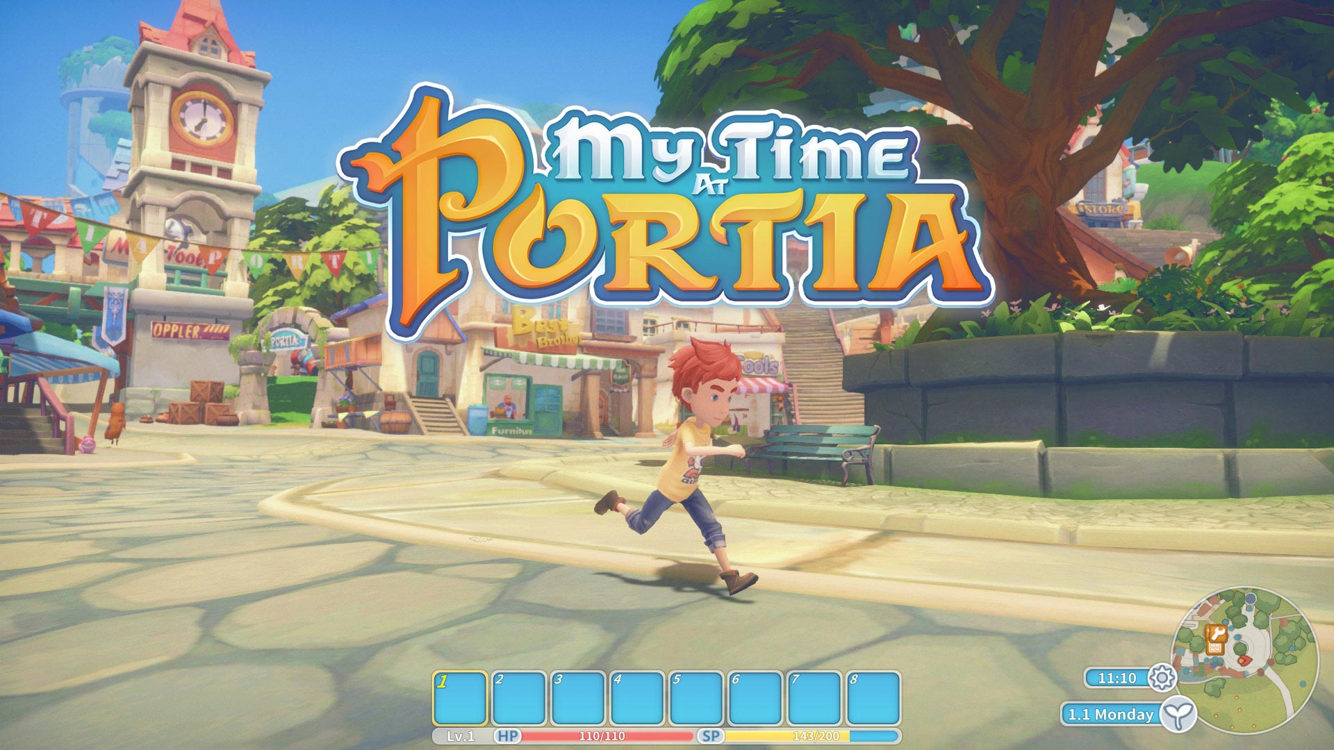 My time at portia лечение джинджер