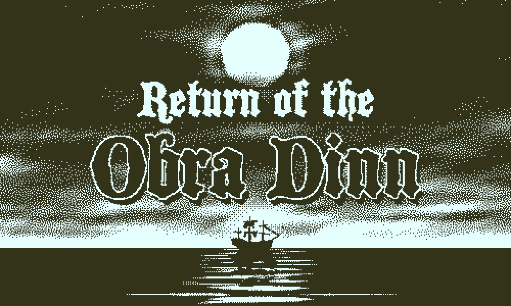 return of the obra dinn download