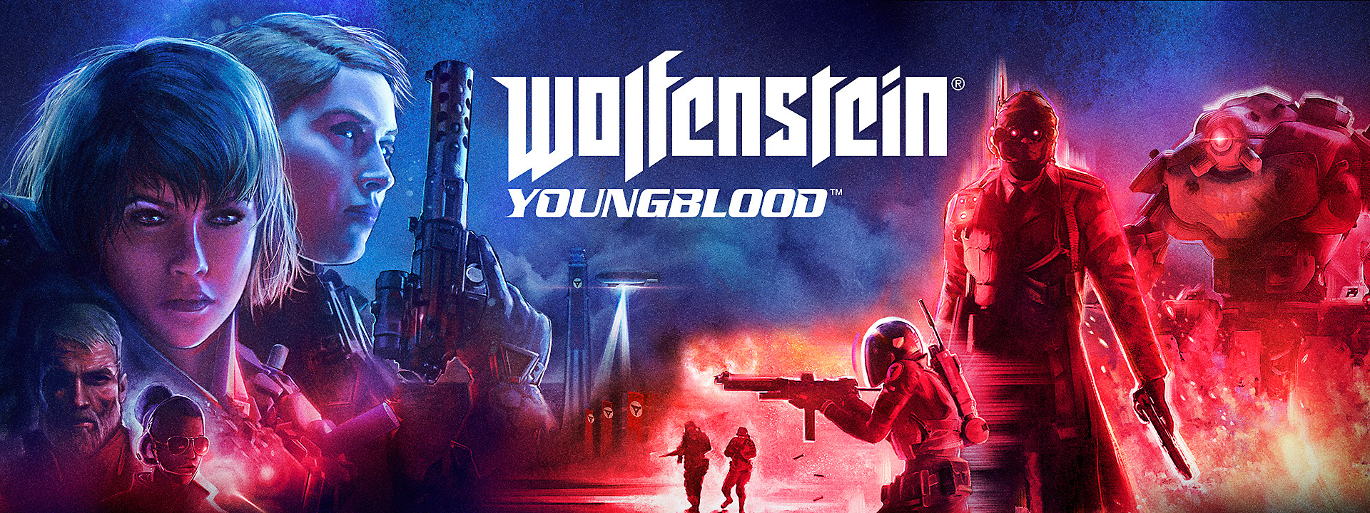 Wolfenstein youngblood оружие список