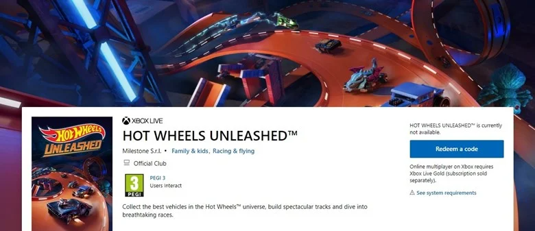 download hot wheels unleashed xbox game pass for free