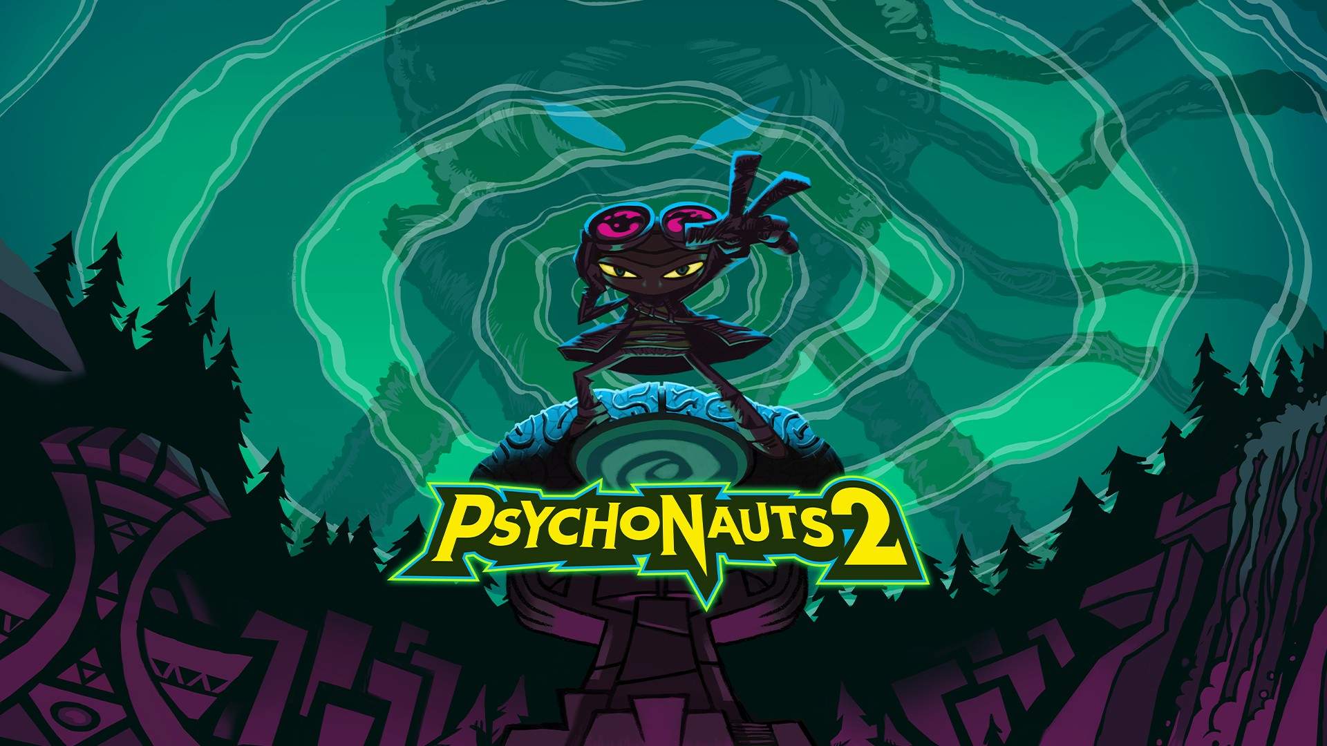 کاور بازی Psychonauts 2