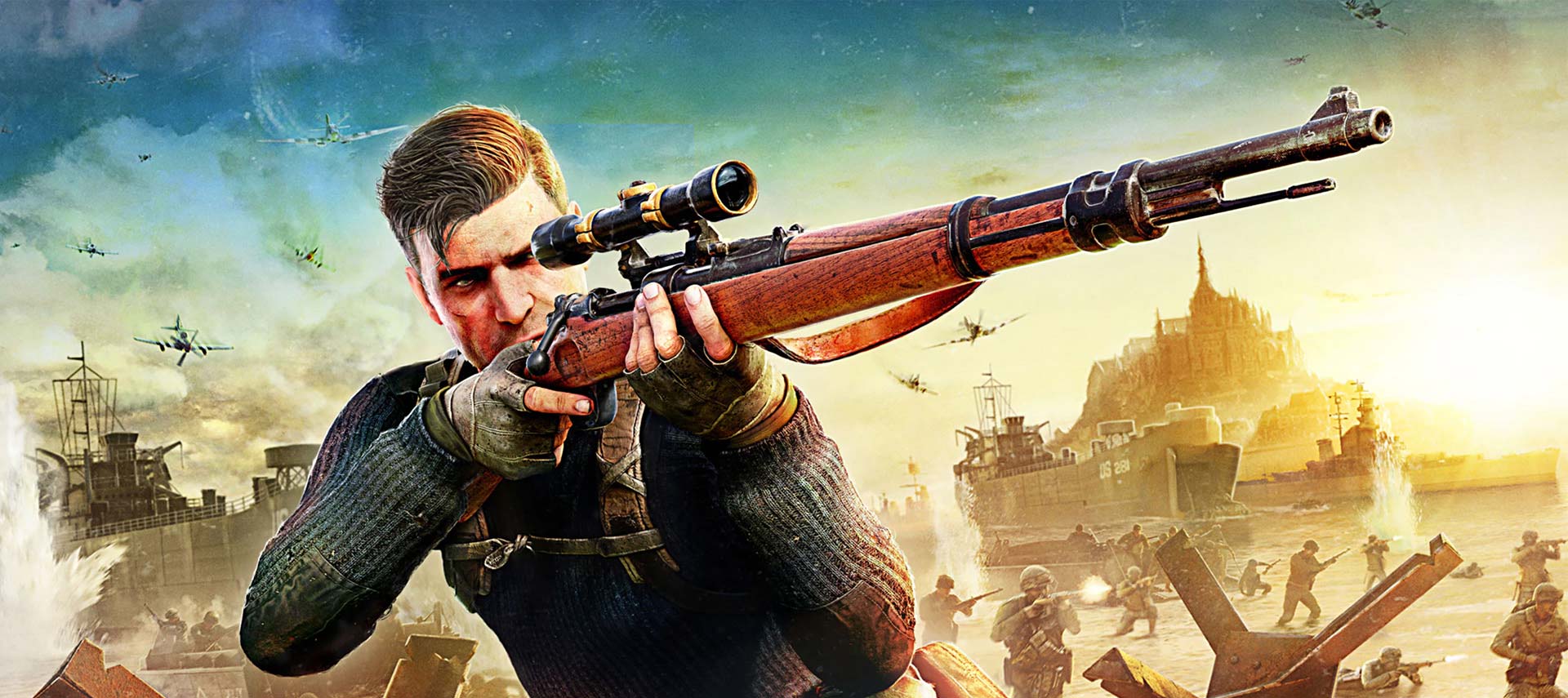 Купить Игру Sniper Elite 5 Ps4