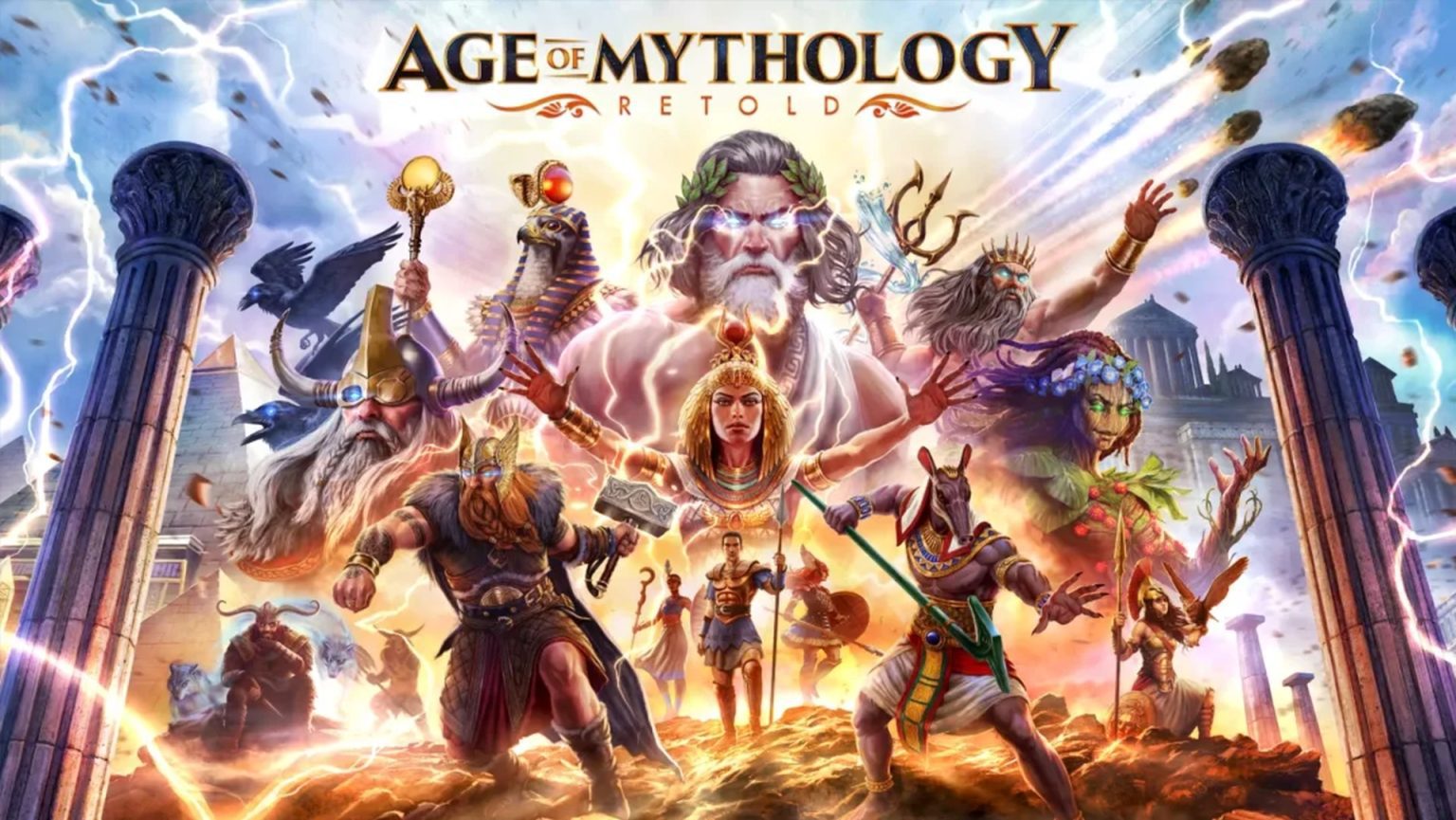 تاریخ انتشار بازی Age Of Mythology: Retold برای ایکس باکس و PC اعلام شد ...