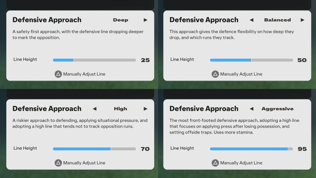 Defensive Approach