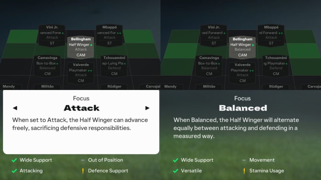 Role CAMHW - FC IQ Deep Dive