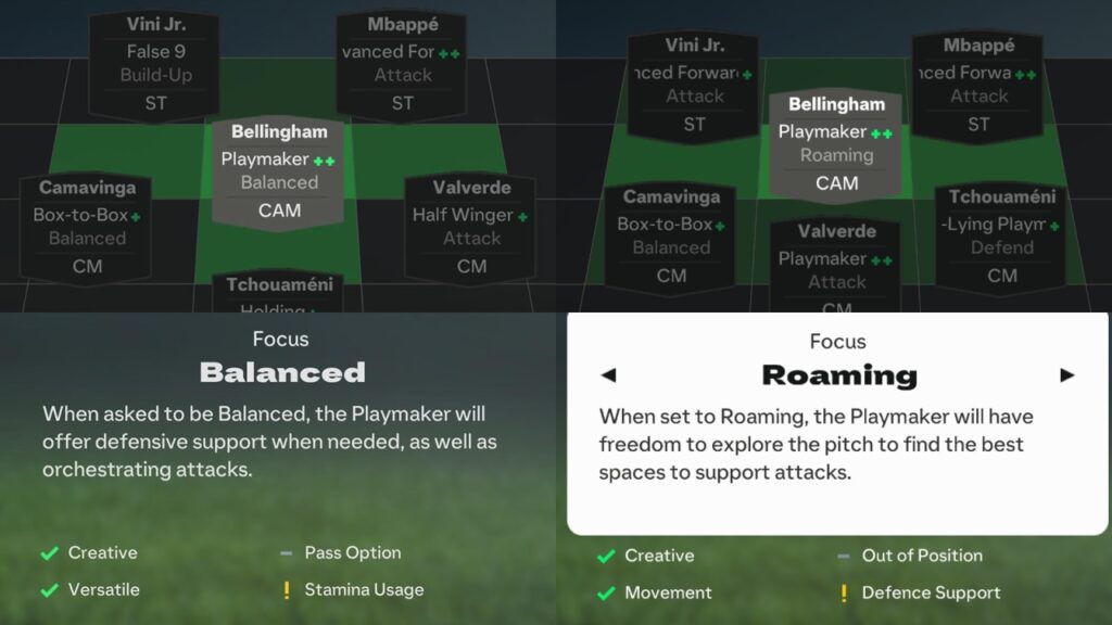 Role CAMPM - FC IQ Deep Dive