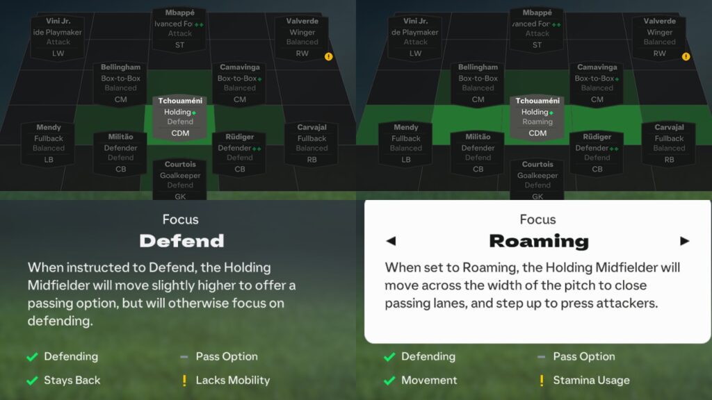 Role DMHolding - FC IQ Deep Dive