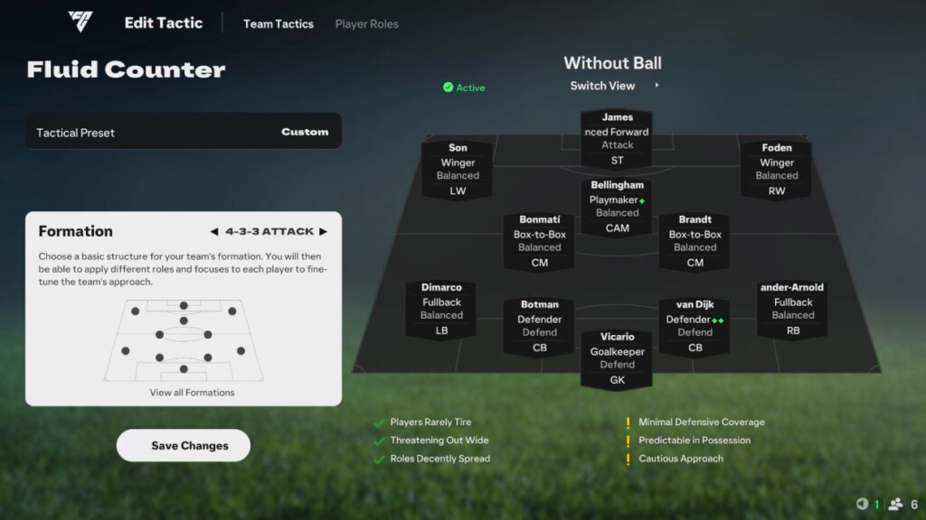 Team Tactics FC 25 - FC IQ Deep Dive