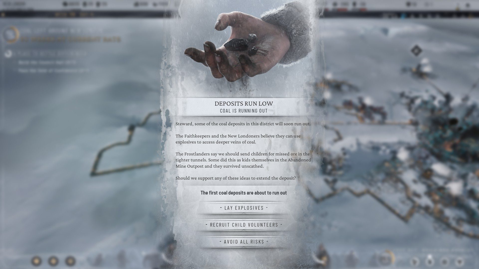 بررسی بازی Frostpunk 2