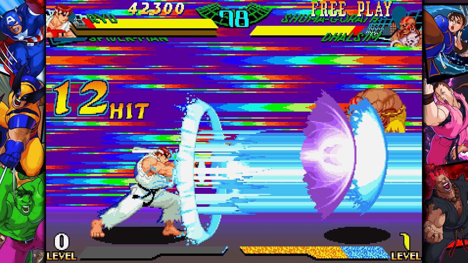 بررسی بازی Marvel vs. Capcom Fighting Collection Arcade Classics