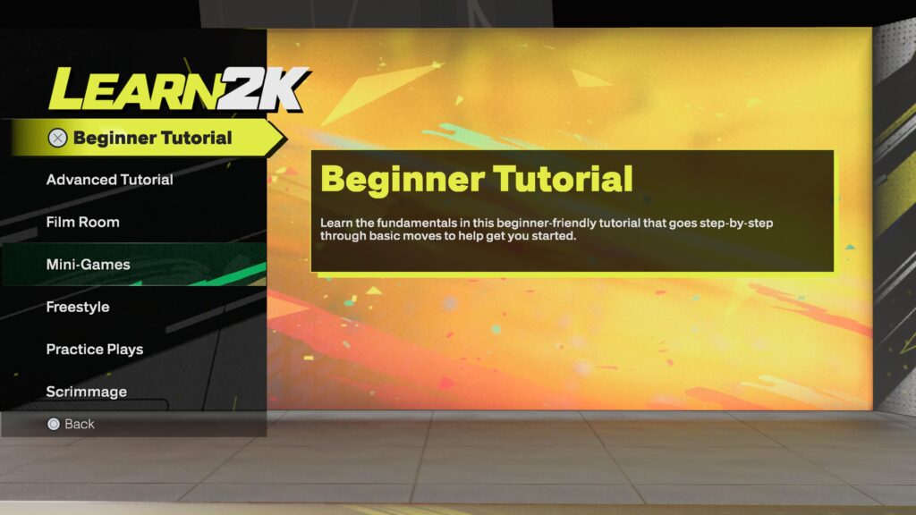 مُد جدید Learn2K در بازی NBA 2K25